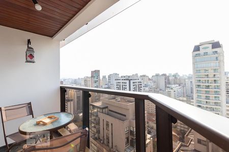 Apartamento para alugar com 48m², 1 quarto e 1 vaga Apartamento para alugar com 48m², 1 quarto e 1 vagaVaranda