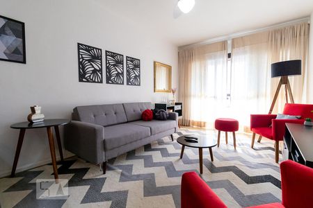 Apartamento para alugar com 48m², 1 quarto e 1 vaga Apartamento para alugar com 48m², 1 quarto e 1 vagaSala