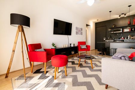 Apartamento para alugar com 48m², 1 quarto e 1 vaga Apartamento para alugar com 48m², 1 quarto e 1 vagaSala