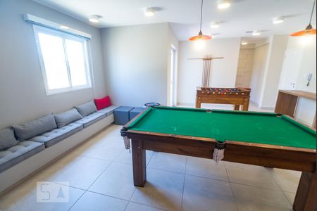 Apartamento à venda com 45m², 2 quartos e 1 vagaSalão de jogos