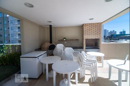 Apartamento à venda com 45m², 2 quartos e 1 vagaÁrea comum - Churrasqueira