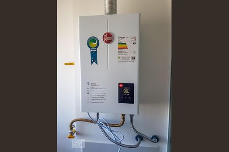 Área de Serviço de apartamento à venda com 2 quartos, 45m² em Vila Antonieta, São Paulo