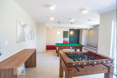 Apartamento à venda com 45m², 2 quartos e 1 vagaSalão de jogos