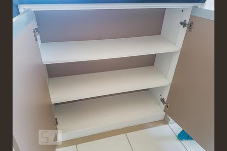 Cozinha - Armários de apartamento à venda com 2 quartos, 45m² em Vila Antonieta, São Paulo