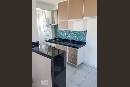 Cozinha de apartamento à venda com 2 quartos, 45m² em Vila Antonieta, São Paulo