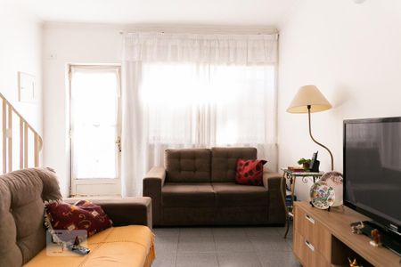 Sala de casa à venda com 2 quartos, 135m² em Vila Brasilina, São Paulo