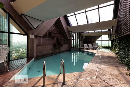 Apartamento para alugar com 45m², 1 quarto e 1 vagaPiscina