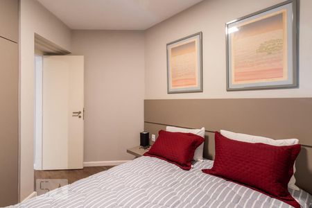 Quarto  de apartamento para alugar com 1 quarto, 45m² em Itaim Bibi, São Paulo