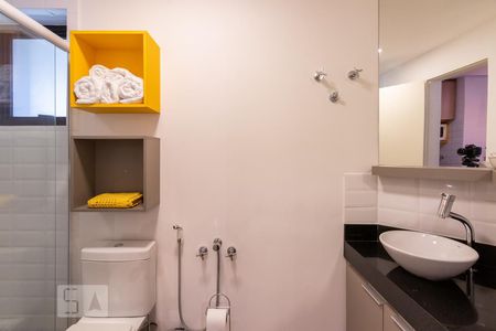 Apartamento para alugar com 45m², 1 quarto e 1 vagaBanheiro