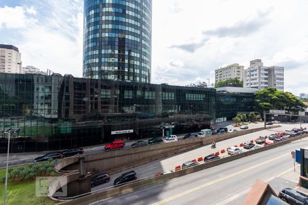 Vista de apartamento para alugar com 1 quarto, 45m² em Itaim Bibi, São Paulo