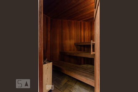 Apartamento para alugar com 45m², 1 quarto e 1 vagaSauna