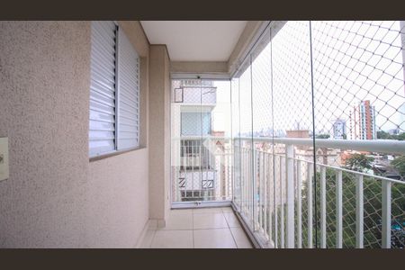 Varanda da Sala de apartamento para alugar com 2 quartos, 56m² em Vila Formosa, São Paulo