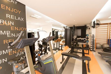 Apartamento à venda com 56m², 2 quartos e 1 vaga Apartamento à venda com 56m², 2 quartos e 1 vagaAcademia