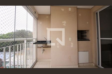 Varanda da Sala de apartamento para alugar com 2 quartos, 56m² em Vila Formosa, São Paulo