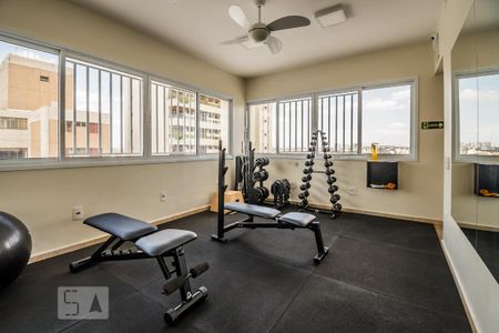 Apartamento para alugar com 115m², 3 quartos e 1 vaga Apartamento para alugar com 115m², 3 quartos e 1 vagaAcademia