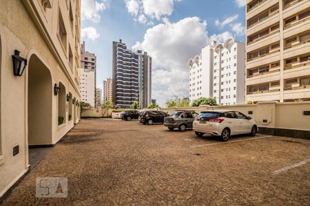 Garagem de apartamento para alugar com 3 quartos, 115m² em Cambuí, Campinas