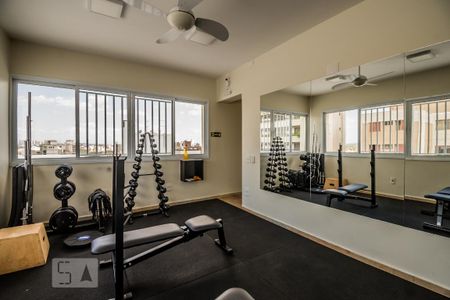 Apartamento para alugar com 115m², 3 quartos e 1 vaga Apartamento para alugar com 115m², 3 quartos e 1 vagaAcademia