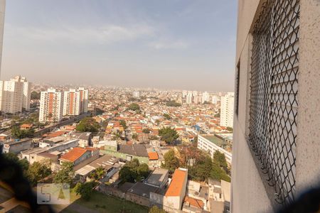 Vista da sala de apartamento à venda com 2 quartos, 56m² em Sapopemba, São Paulo