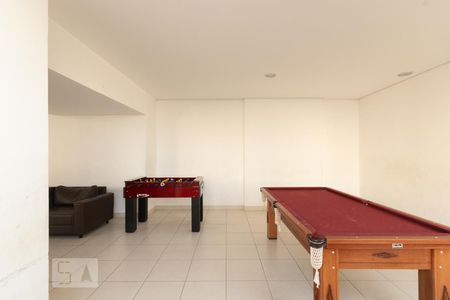 Apartamento à venda com 56m², 2 quartos e 1 vaga Apartamento à venda com 56m², 2 quartos e 1 vagaSala de jogos
