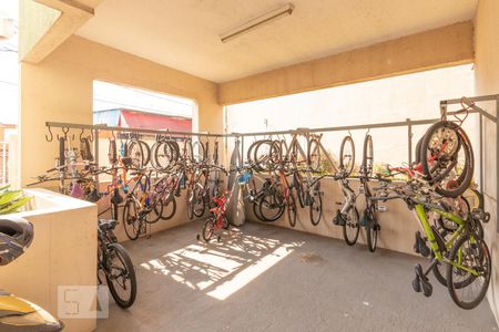 Apartamento à venda com 56m², 2 quartos e 1 vaga Apartamento à venda com 56m², 2 quartos e 1 vagaBicicletário