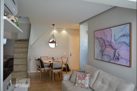 Apartamento à venda com 119m², 2 quartos e 1 vagaSala
