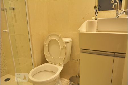 Apartamento à venda com 119m², 2 quartos e 1 vagaBanheiro Corredor