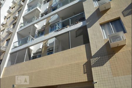 Apartamento à venda com 119m², 2 quartos e 1 vagaFachada do bloco