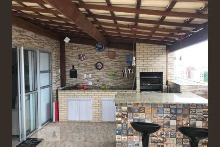 Apartamento à venda com 119m², 2 quartos e 1 vagaChurrasqueira - Cobertura