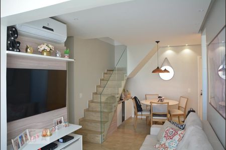 Apartamento à venda com 119m², 2 quartos e 1 vagaSala