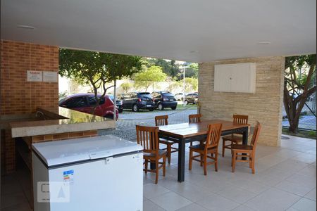 Apartamento à venda com 119m², 2 quartos e 1 vagaÁrea comum - Churrasqueira