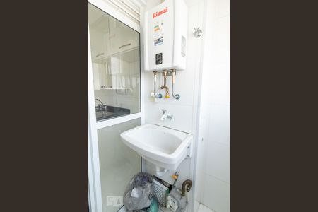 Apartamento para alugar com 55m², 2 quartos e 1 vaga Apartamento para alugar com 55m², 2 quartos e 1 vagaÁrea de Serviço