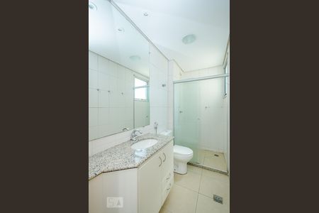 Banheiro da Suíte de apartamento para alugar com 4 quartos, 104m² em Buritis, Belo Horizonte