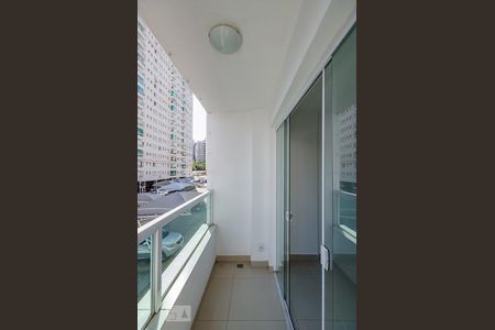 Varanda da Sala de apartamento para alugar com 2 quartos, 66m² em Buritis, Belo Horizonte