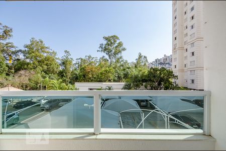 Varanda da Sala de apartamento para alugar com 2 quartos, 66m² em Buritis, Belo Horizonte