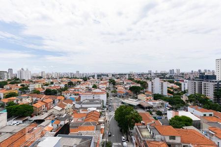 Vista de apartamento à venda com 2 quartos, 62m² em Vila Mariana, São Paulo