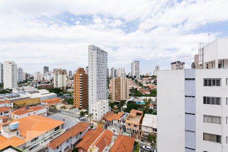 Vista de apartamento à venda com 2 quartos, 62m² em Vila Mariana, São Paulo