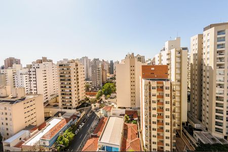 Vista da Sacada  de apartamento para alugar com 3 quartos, 188m² em Cambuí, Campinas