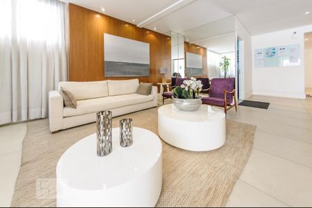 Área Comum - Hall de Entrada de apartamento à venda com 1 quarto, 55m² em Centro, Campinas