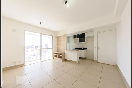 Sala  de apartamento à venda com 1 quarto, 55m² em Centro, Campinas
