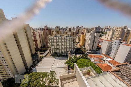 Vista da Sacada de apartamento à venda com 1 quarto, 55m² em Centro, Campinas
