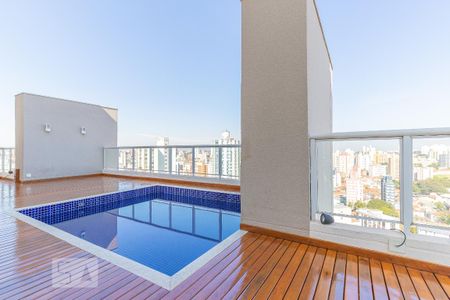 Área Comum - Piscina de apartamento à venda com 1 quarto, 55m² em Centro, Campinas
