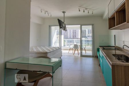 Studio de kitnet/studio para alugar com 1 quarto, 35m² em Consolação, São Paulo