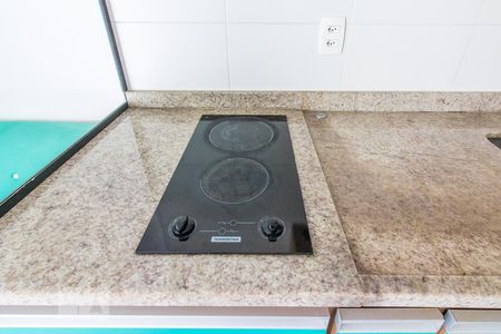 Cooktop de kitnet/studio para alugar com 1 quarto, 35m² em Consolação, São Paulo