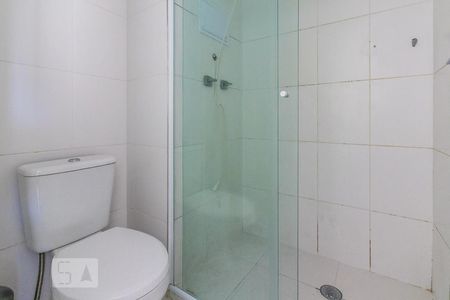 Banheiro de kitnet/studio para alugar com 1 quarto, 35m² em Consolação, São Paulo