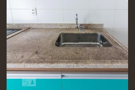 Pia da Cozinha de kitnet/studio para alugar com 1 quarto, 35m² em Consolação, São Paulo