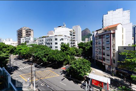 Vista da Varanda de apartamento para alugar com 3 quartos, 110m² em Leblon, Rio de Janeiro