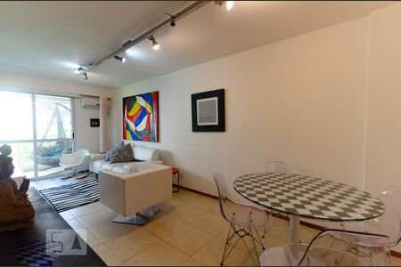 Sala de Jantar de apartamento para alugar com 3 quartos, 110m² em Leblon, Rio de Janeiro