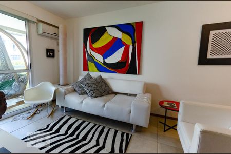 Sala de apartamento para alugar com 3 quartos, 110m² em Leblon, Rio de Janeiro