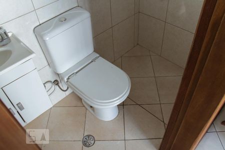 Apartamento à venda com 83m², 2 quartos e sem vagaBanheiro da Suíte