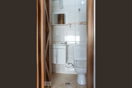 Apartamento à venda com 83m², 2 quartos e sem vagaBanheiro da Suíte